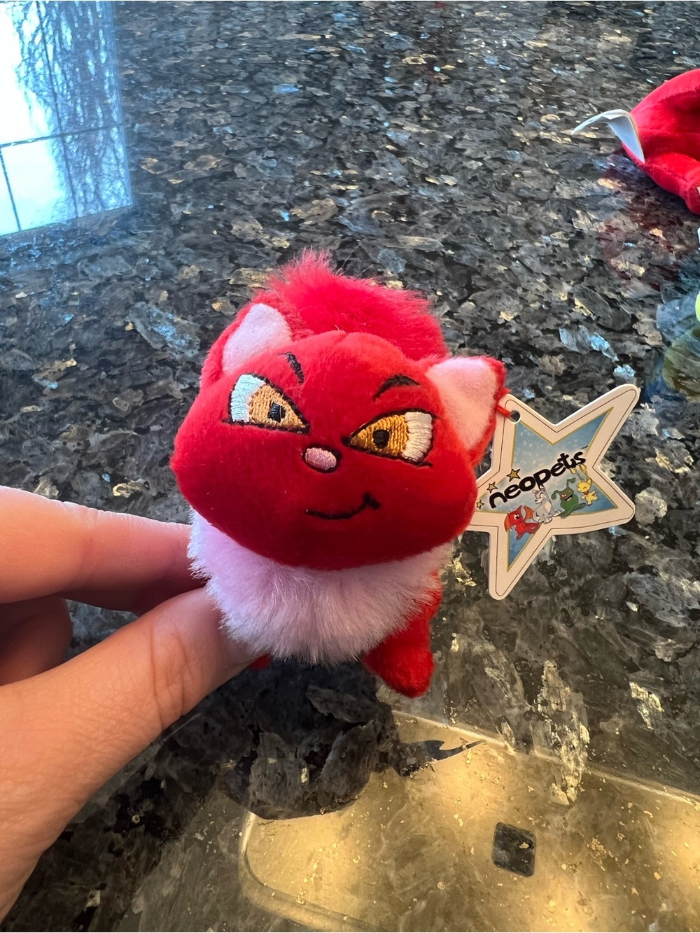McDonald’s Neopets Red Wocky Plushie